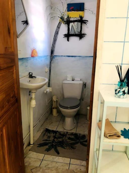 Habitation Santos 6 Personnes Terre De Haut Les Saintes Exteriér fotografie
