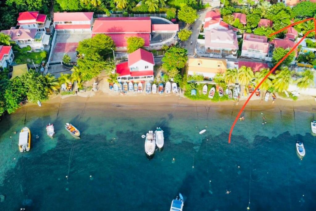 Habitation Santos 6 Personnes Terre De Haut Les Saintes Exteriér fotografie