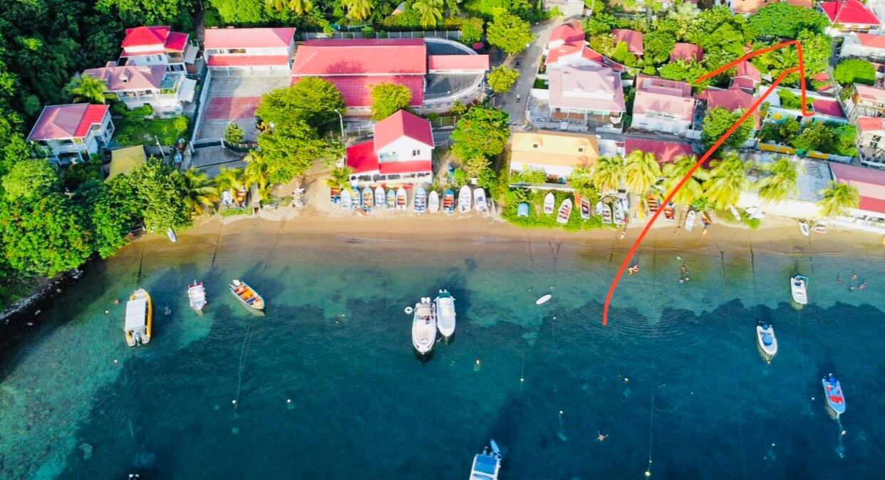 Habitation Santos 6 Personnes Terre De Haut Les Saintes Exteriér fotografie